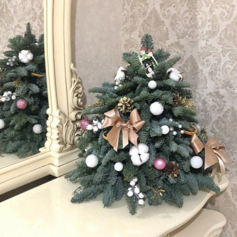 Novogodnyaya yolochka iz nobilisa 50 sm, standart