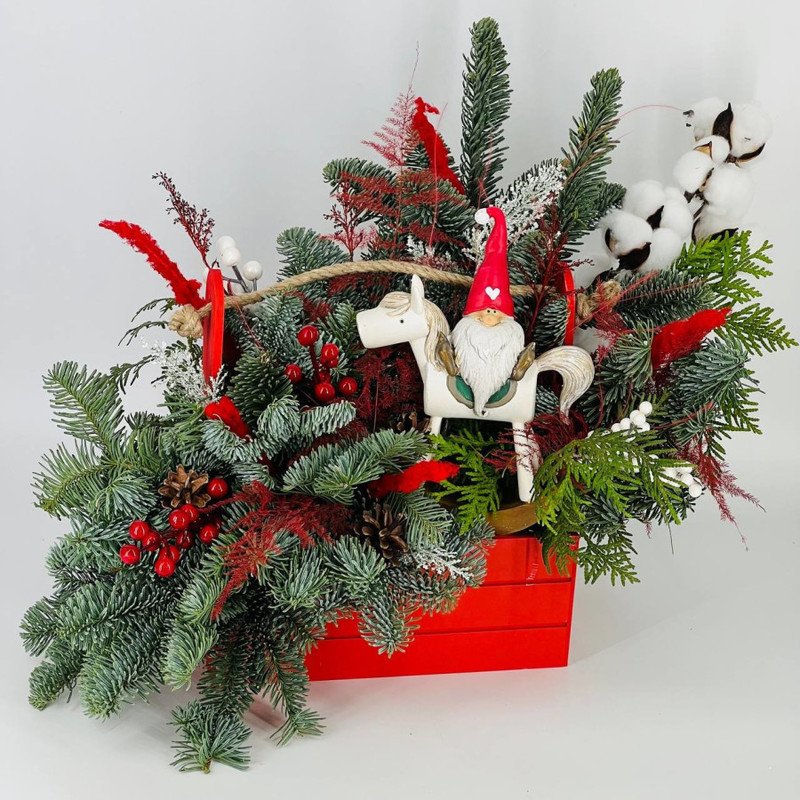 Дизайнерская композиция из нобилиса, стандартный