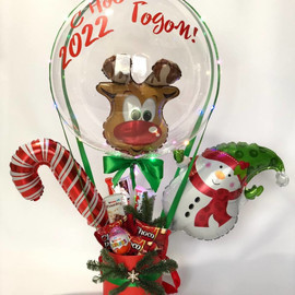 Сладкий подарок на Новый год