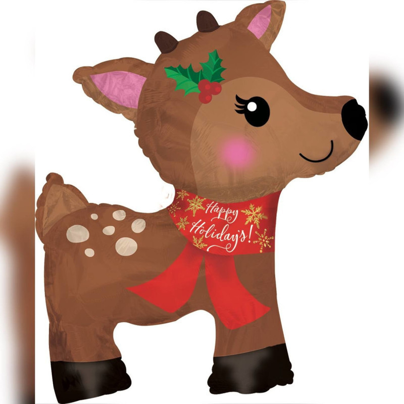 SHar novogodnij olenyonok, standart