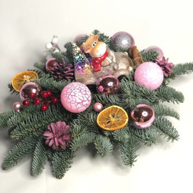 Композиция для интерьера из Нобилис