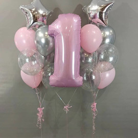 Vozdushnie shari na 1 god