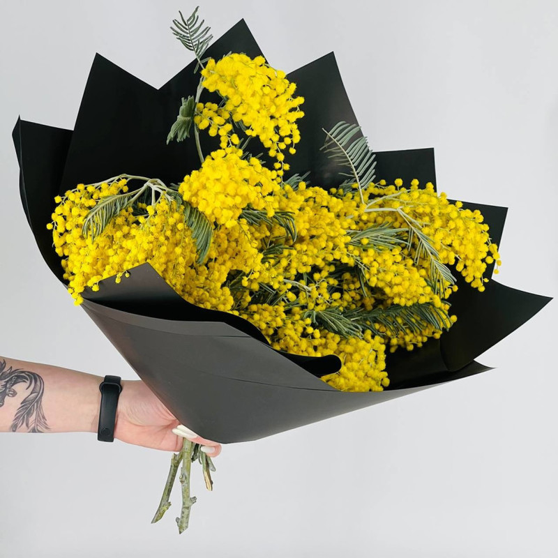 Buket mimozi, standart