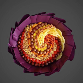 Подарочный букет сухофруктов. Фруктовый вихрь