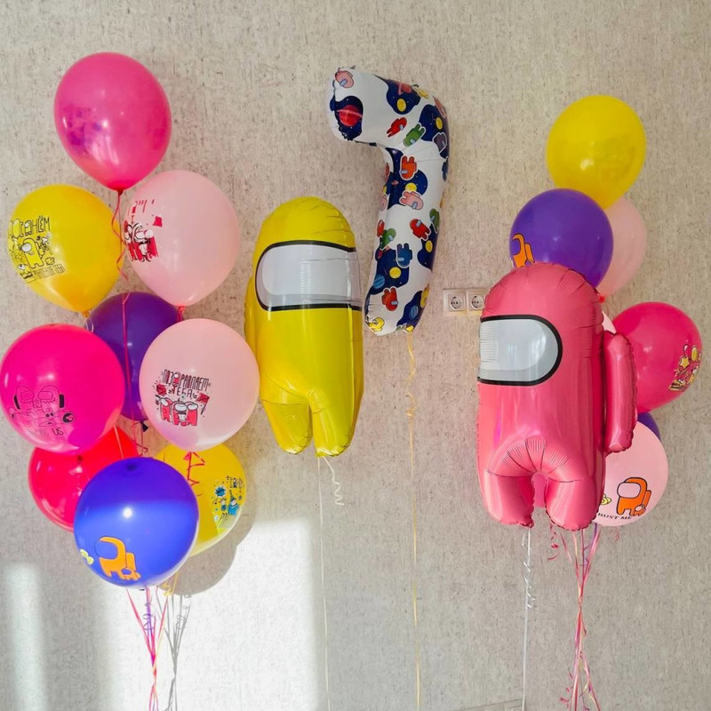 SHari vozdushnie Among As, standart