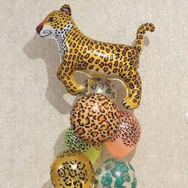 Набор шаров "Сафари" с леопадом