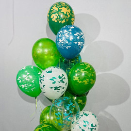 Nabor sharov militari dlya voennogo na 23 fevralya, dembel_