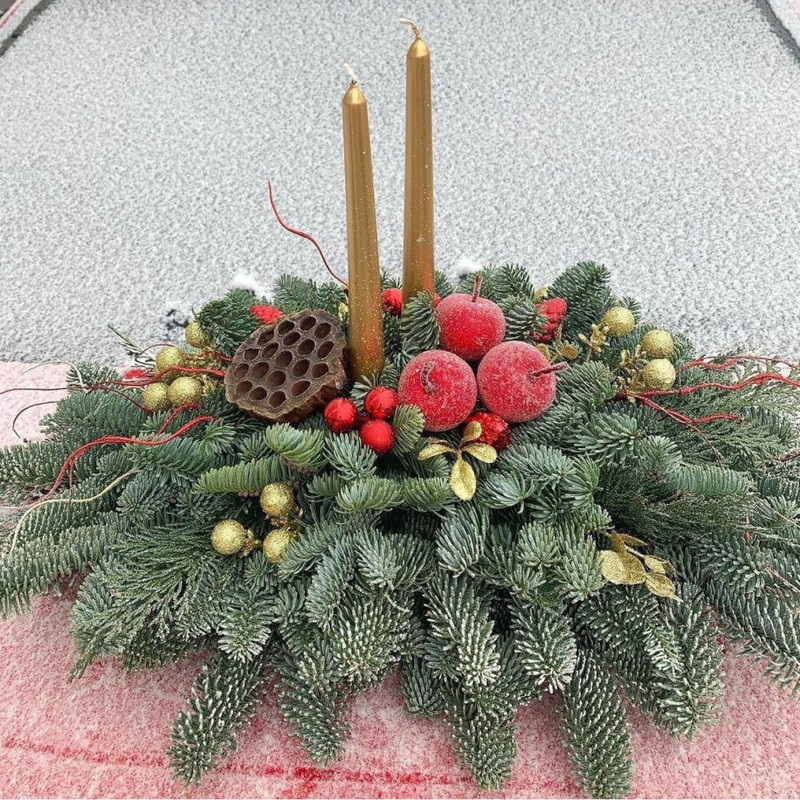 Интерьерная композиция из нобилиса, стандартный