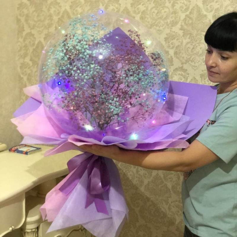 Гипсофила в шаре баблс, стандартный