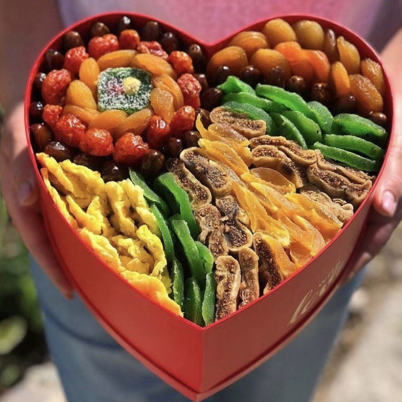 Подарочный бокс сухофруктами, стандартный