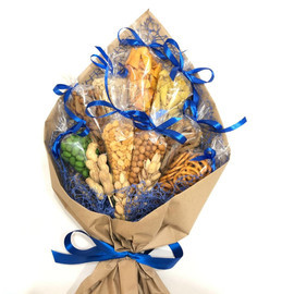 Мужской букет из снеков