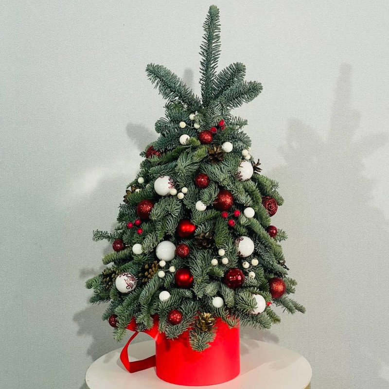 El_ ruchnoj raboti iz natural_nogo nobilisa v korobke 70 sm, standart