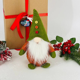 Авторская кукла гном ручной работы