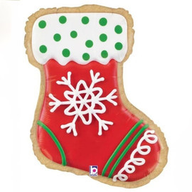 Шар новогодний носок