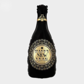 Шар бутылка шампанского на Новый год