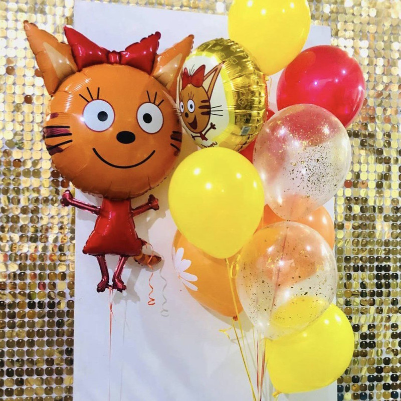 Balloons for girls, standart