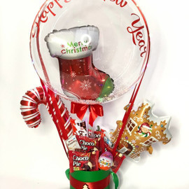 Сладкий подарок на новый год