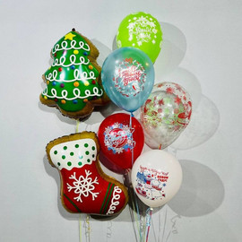 Vozdushnie shari na Novij god