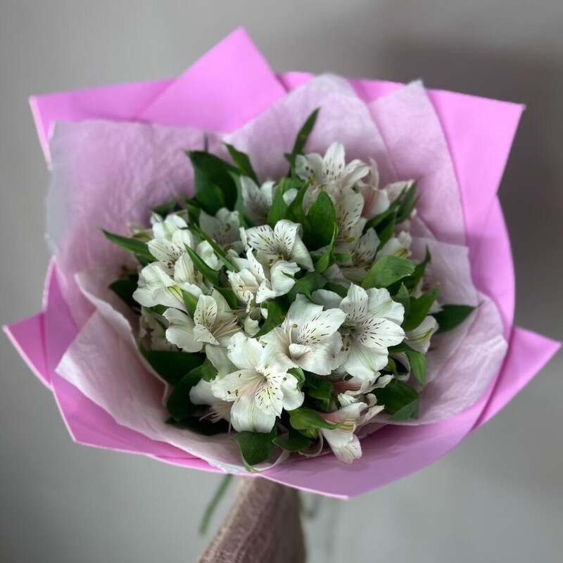 Al_stromeriya belaya 7 sht v upakovke, standart