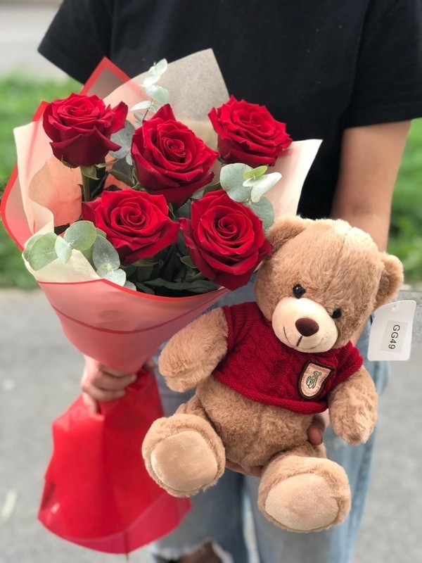 Buket Podarok, standart