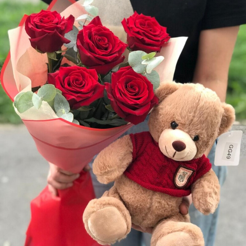 Buket Podarok, standart