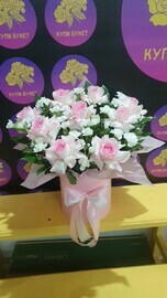 SHlyapnaya korobka iz vivernutoj Rozi