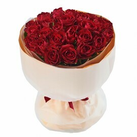 Букет из красных роз