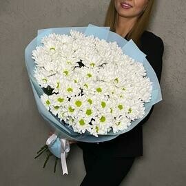АКЦИЯ! Огромный букет ромашек "Душевный"