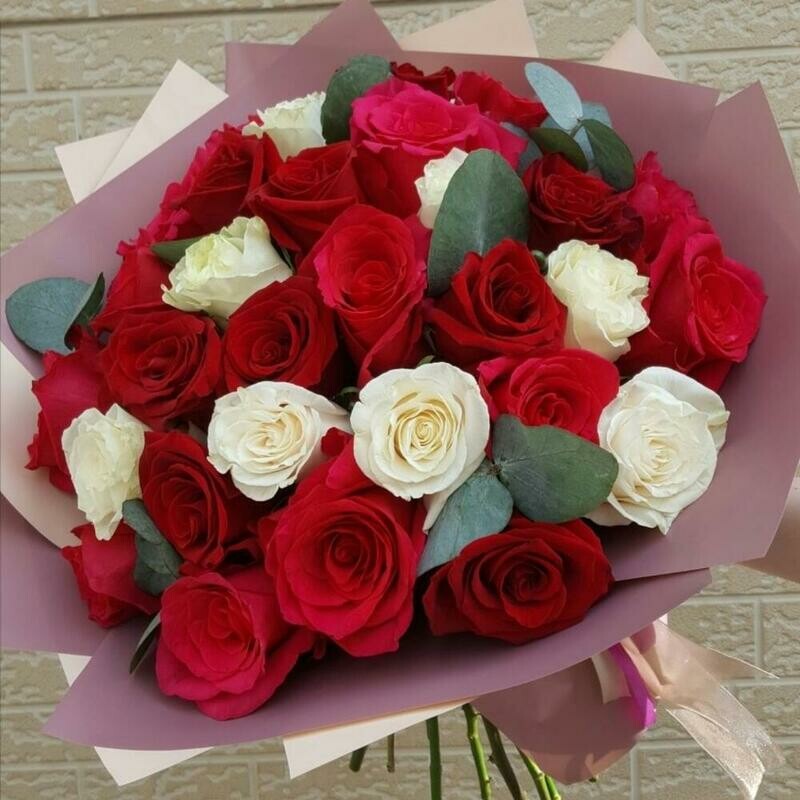 Buket garmoniya, luxe