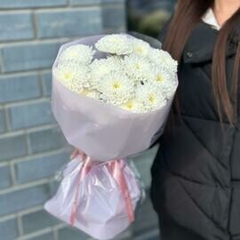 Buket iz kustovih hrizantem 3 sht