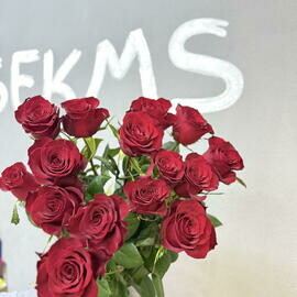 Aktciya Roza 15 krasnih roz