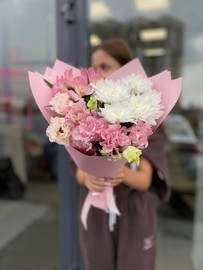 Rozovij buket-kompliment