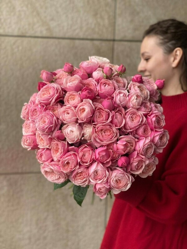 sil_va pink 25roz pod lentu, standart