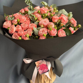 букет гигант в вазе