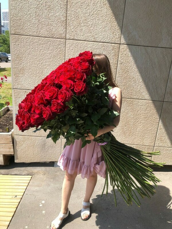 101 метровые розы, стандарт