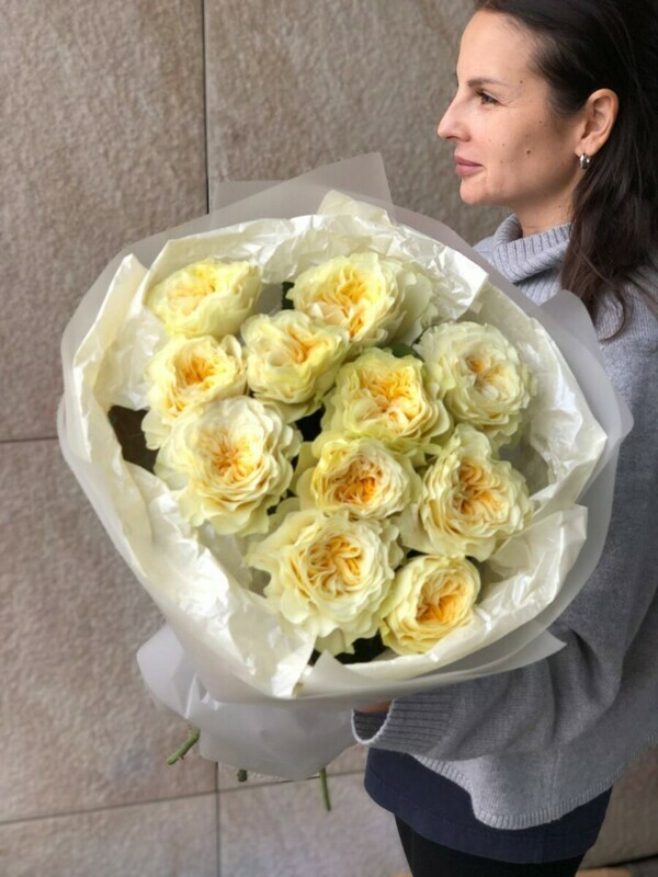 slivochnie rozi, standart