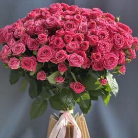 букет в коробке 51роза