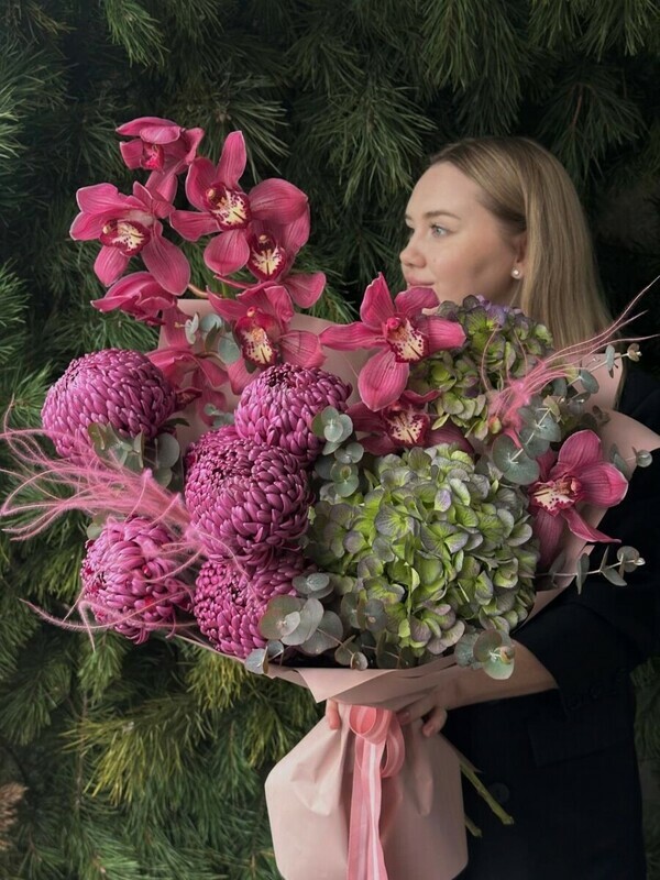 bordovij miks, standart