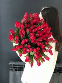 101 krasnij tyul_pan na lente