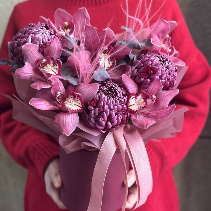 buket «bordo», standart