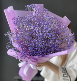 Букет из гипсофилы