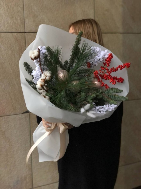 Рождественный букет, стандартный