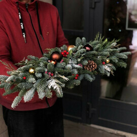 КОМПОЗИЦИЯ ДЛЯ КАМИНА