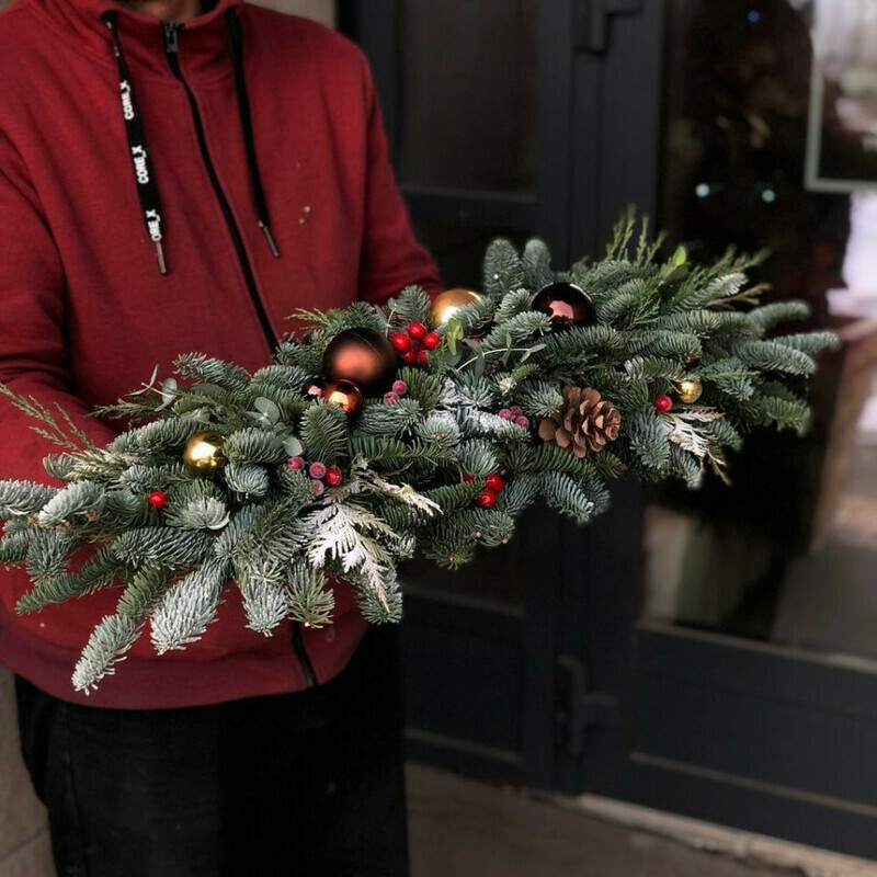 КОМПОЗИЦИЯ ДЛЯ КАМИНА, стандартный