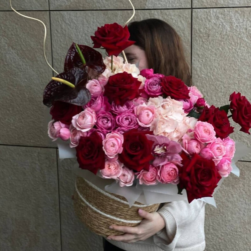 Яркая корзина, стандартный