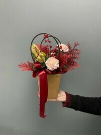 Авторская композиция в сумке