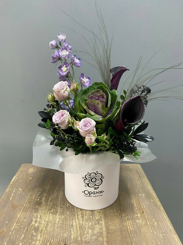 Коробка с брассикой , стандартный