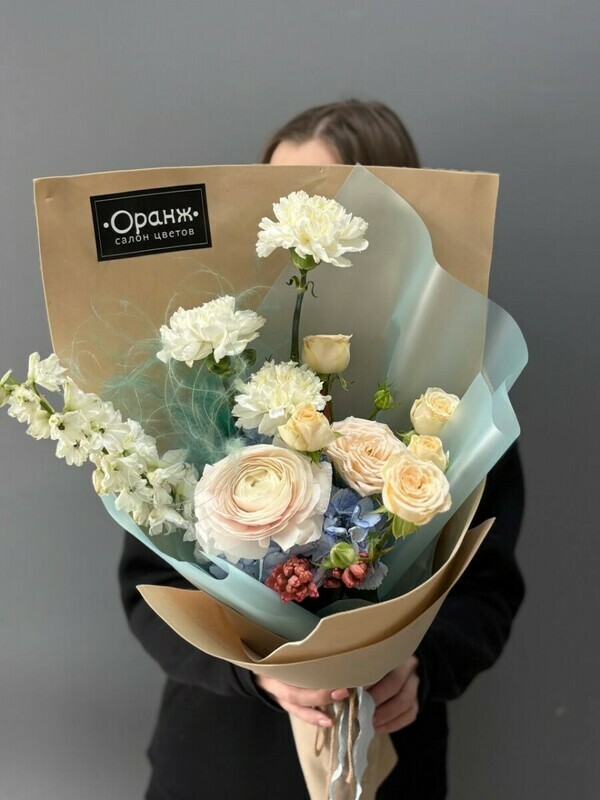 Buket v pastel_nih ottenkah, standart