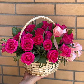 Прелесть в корзинке