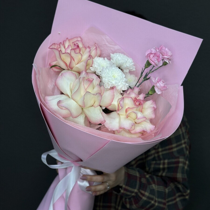 Нежные розы , стандартный